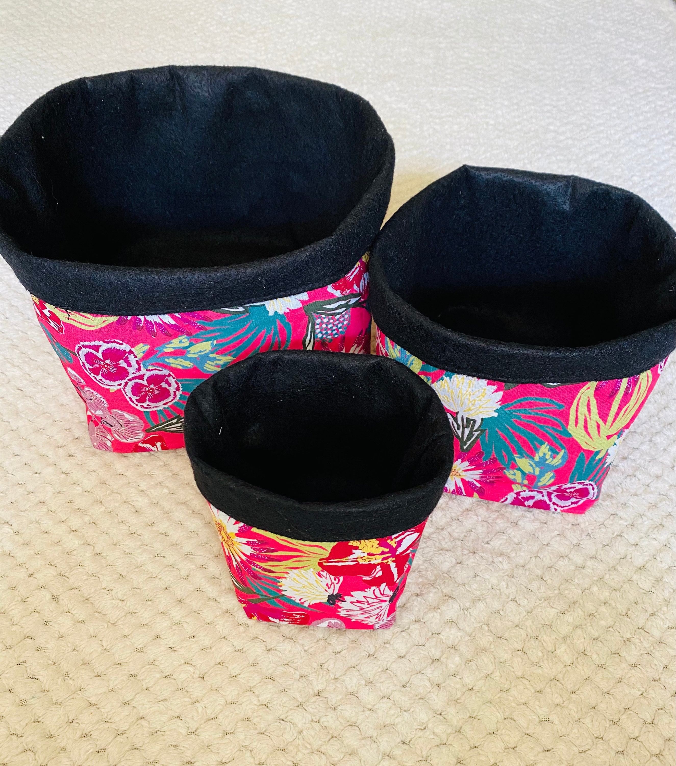 Lot de 3 Paniers Rangement