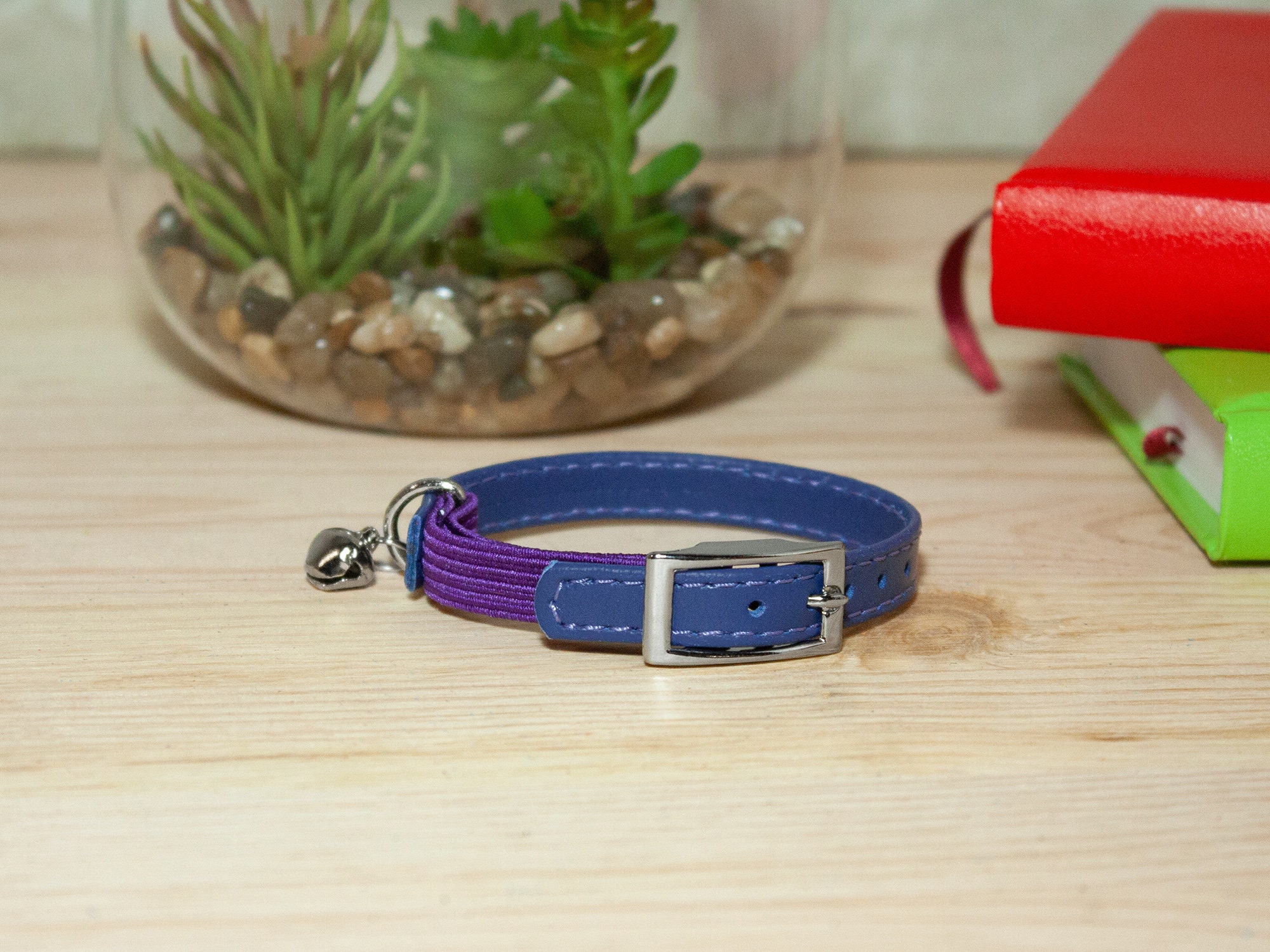 Cat Collars Kitten Collar Personalized Cat Collars Safety Etsy