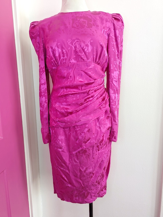 pink lilly pulitzer dress Wister Stretch Shift Dress – The Printed Peach Savannah main image 1