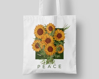 Sunflower Floral Pattern PNG, Sublimation Design Digital Download