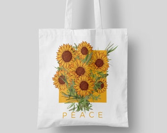 Motivo floreale di girasoli PNG: clipart per sublimazione, download digitale