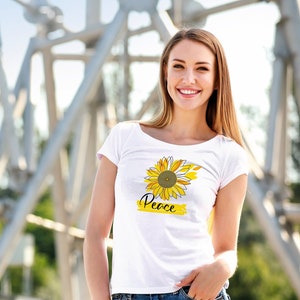 Sunflower Design PNG, Sunflower for Sublimation, Floral Pattern PNG, Flower Sublimation Shirt, Sunflower Clipart, Floral Design PNG