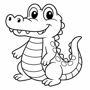 Conjunto de 13 páginas para colorir para crianças – Morango fofo, menino com carro, urso, crocodilo, boneca, tanque e muito mais – Páginas para colorir divertidas para imprimir