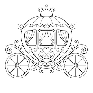 Lot de pages à colorier princesse pour filles – 20 feuilles d'art imprimables au trait Royal – PNG à téléchargement immédiat pour bricolage, chemises, tasses, travaux manuels