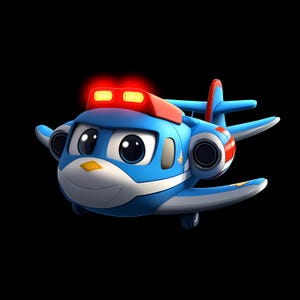 8 süße Flugzeuge Clipart, Cartoon Flugzeug, Luftfahrt Clipart, druckbare Flugzeug, Transport Clipart, Kinderzimmer Clipart, digitaler Download PNG