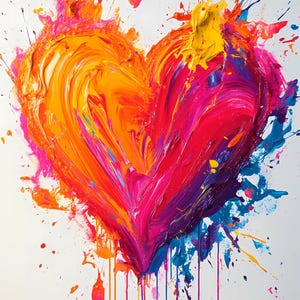 8 olieverf harten clipart, Valentijnsdag hart png, penseelstreek valentijnsdag png, liefde png, valentijnskaart shirt design, valentijnskaarten maken