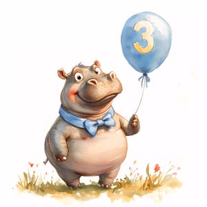 3.Geburtstag Karte, 3.Geburtstag Clipart, 3.Geburtstag Illustration, 3.