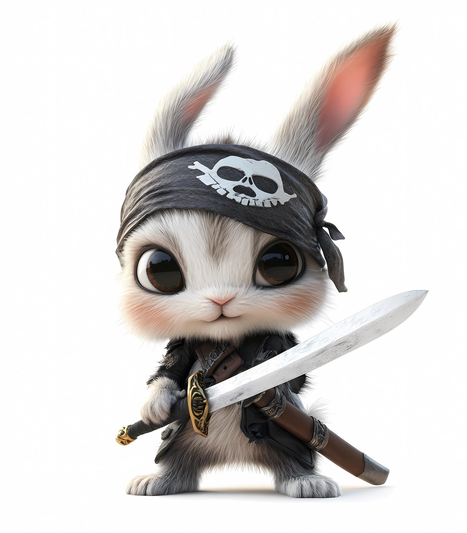 8 Cute Pirate Bunnies Clipart, Pirates High Quality Pngs Clipart ...