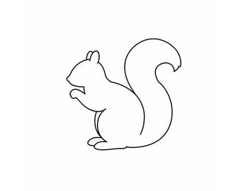 40 Animals Printable Coloring Pages for Kids, Digital Download PNG JPG Files