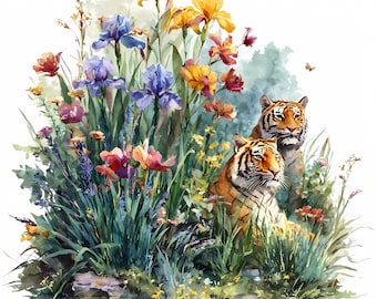 トウマページ　水彩画 Transparent watercolor/Cyclamen] This is different from the one