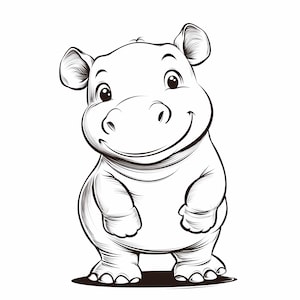 8 pagine da colorare con animali della giungla per bambini, libro da colorare con animali del safari, pagine da colorare stampabili con animali, pagine da colorare con animali selvatici