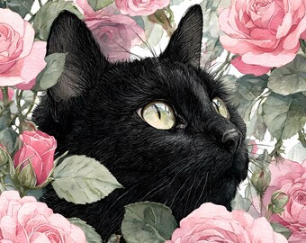 God of Roses 黒猫 〜Adult Black Cat JKT God of Roses 黒猫 〜Adult