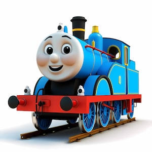 Conjunto de 8 imágenes prediseñadas de trenes - Imágenes prediseñadas de ferrocarril PNG, gráficos de trenes para niños, imágenes prediseñadas de trenes imprimibles, scrapbooking, creación de tarjetas, revistas basura