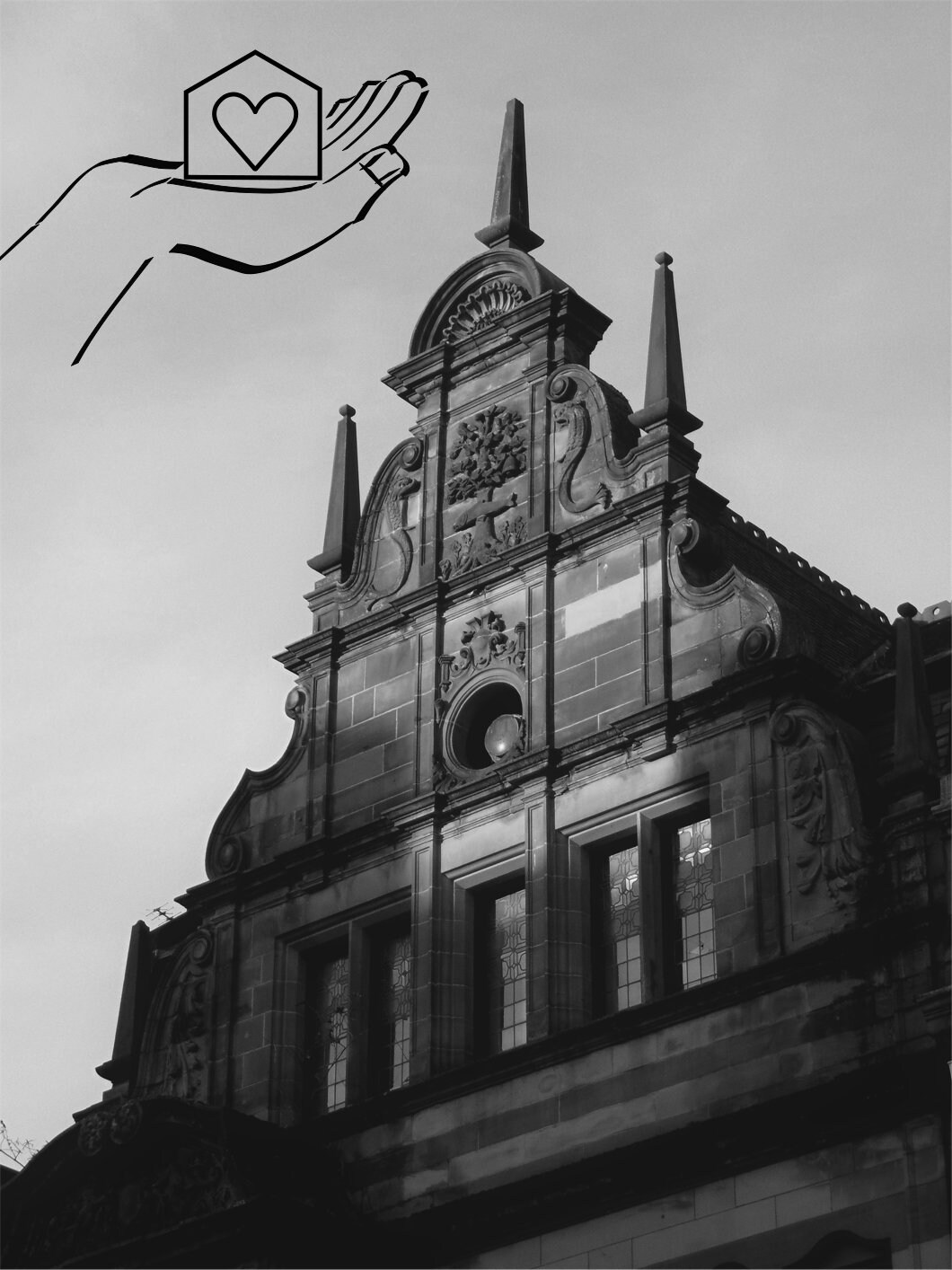 Glasgow Coat of Arms Photography Art Wall Hanging Print Etsy