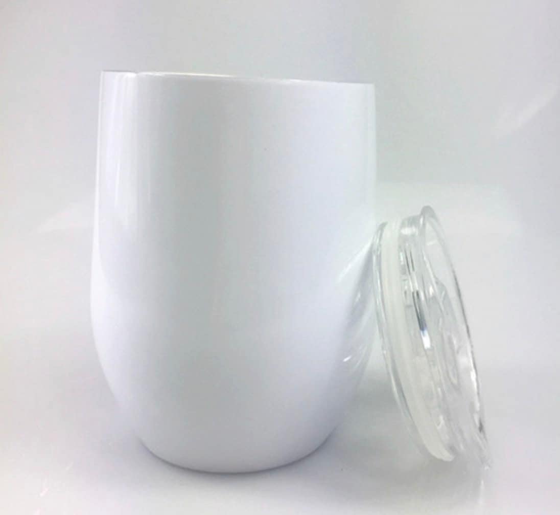 12oz Sublimation Wine Tumbler Blanks Etsy