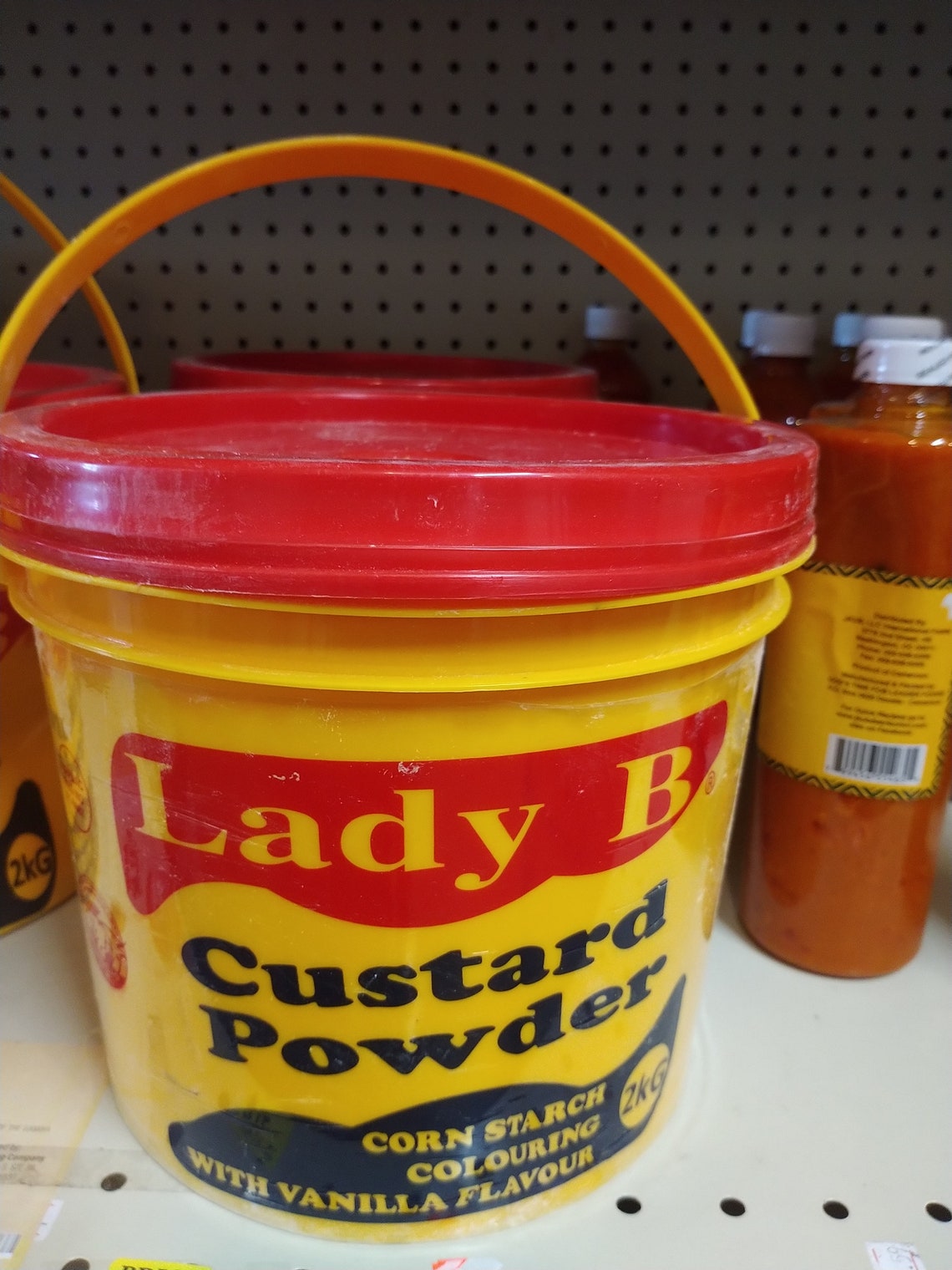 Nigerian Custard Etsy