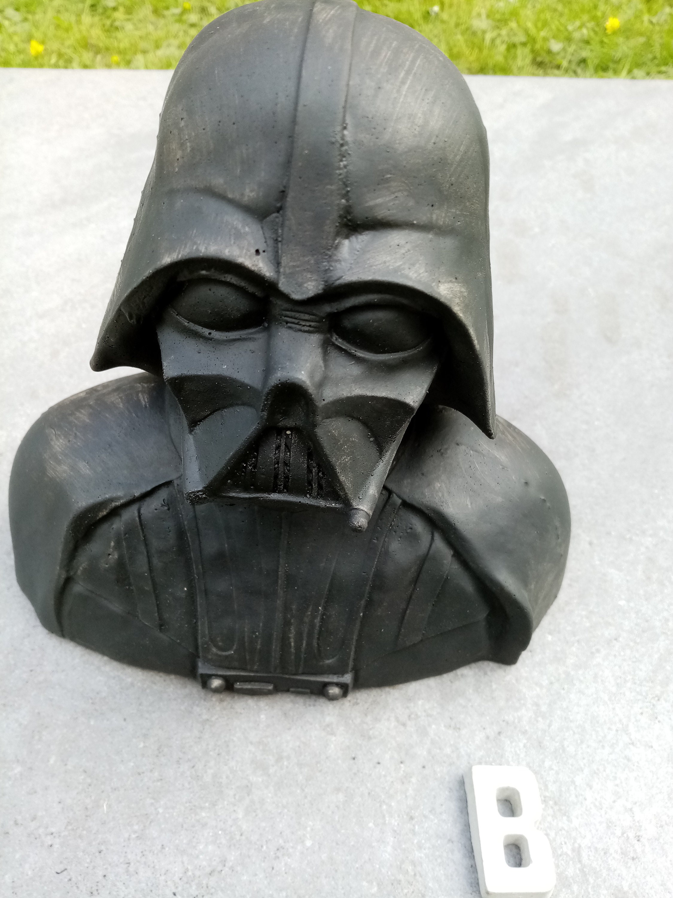 Darth Vader star wars garden ornament garden statue garden Etsy