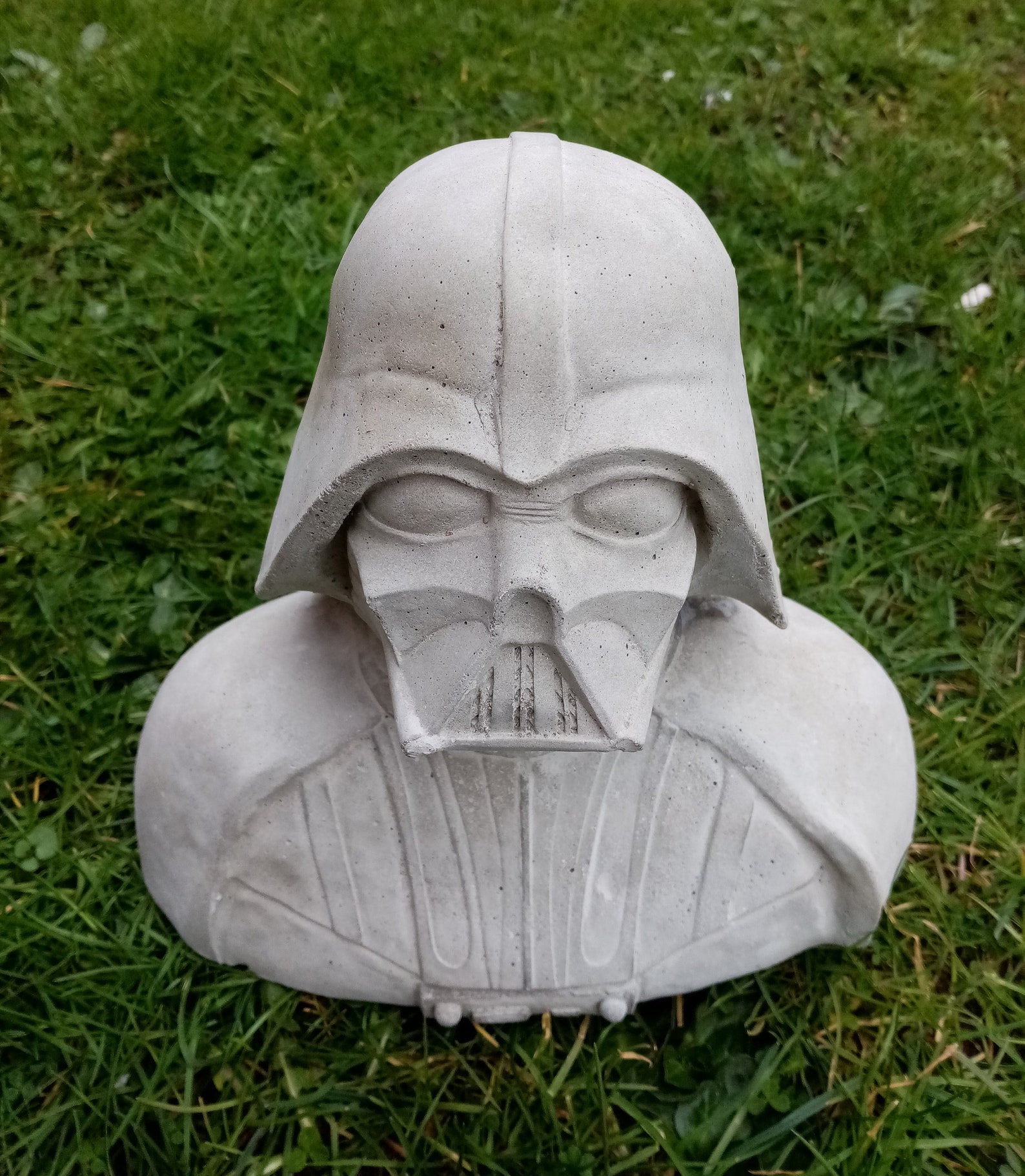 Darth Vader star wars garden ornament garden statue garden Etsy