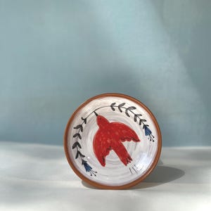 Hand painted  ceramic plates