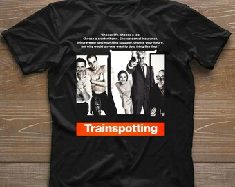 Ropa De Hombre Camisas Camisetas Y Tops Camisetas Trainspotting Cult Pelicula Para Hombre Senoras Camisetas Y Chalecos S Xxl