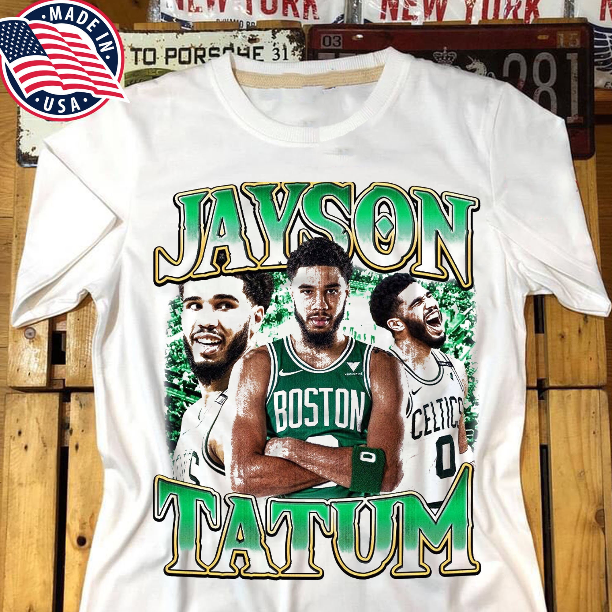 Jayson Tatum T-Shirt Print Tee Design Gift T-Shirt | Etsy