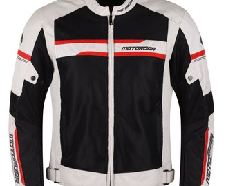 Chaqueta de malla Motoroar Chaqueta de moto Chaqueta de cordura Chaqueta de verano Chaqueta textil