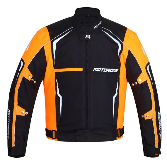 Motoroar Cordura Textile Motorcycle Racing Suit: CE Approved Protection