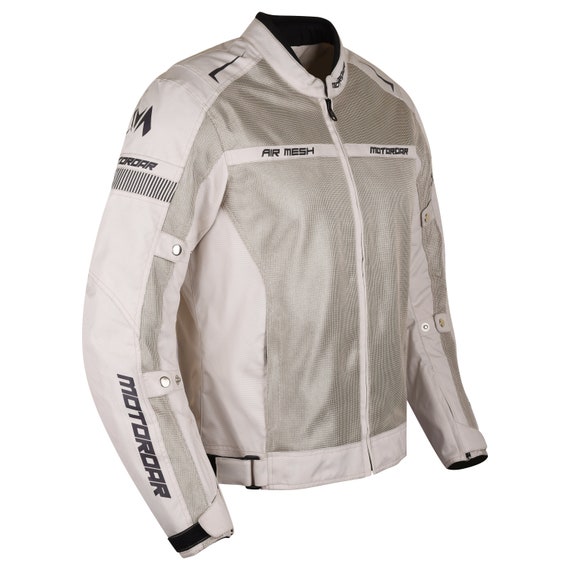 Summer mesh store motorcycle jacket