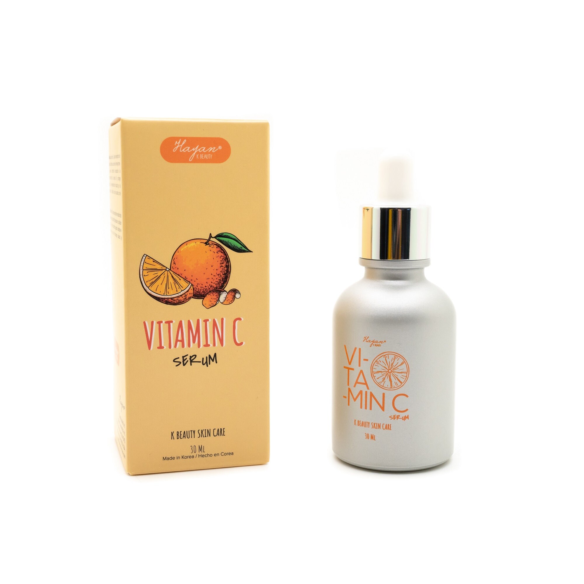 Hayan K Beauty Vitamin C Serum Etsy