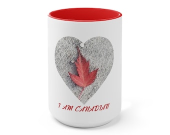 CANADIAN 15 oz Accent Mug