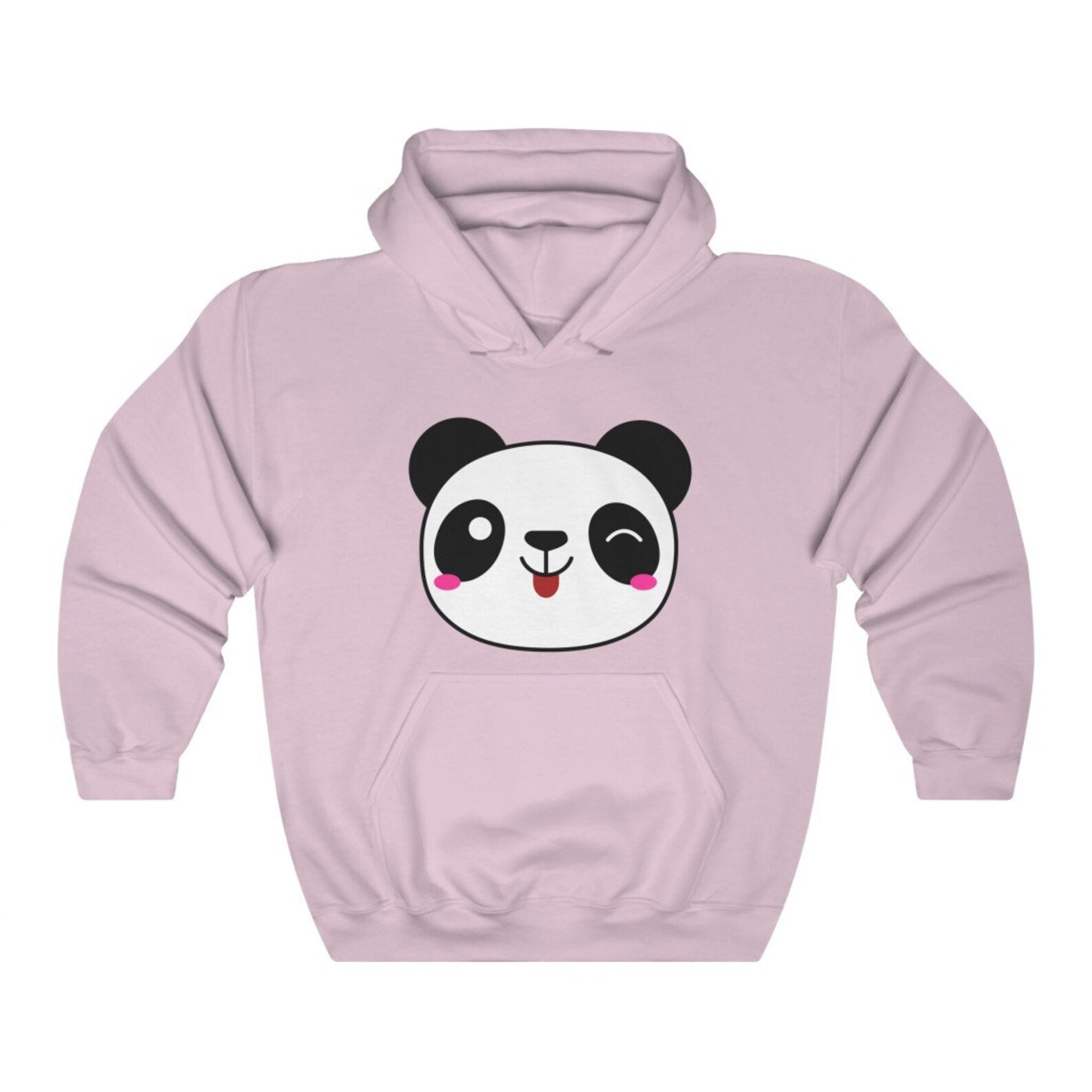 Panda Hoodie Anime Girl Jacket Ideal Gift for Pandalovers Etsy