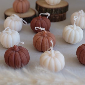 Pumpkins | Pumpkin candle | Pumpkin scented candle | Autumn candles | Soy wax candle | Gift | Fall season