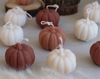 Pumpkins | Pumpkin candle | Pumpkin scented candle | Autumn candles | Soy wax candle | Gift | Fall season