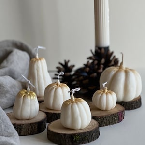 Pumpkins | Pumpkin candle | Pumpkin scented candle | Autumn candles | Soy wax candle | Gift | Fall season