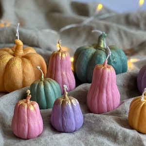 Pumpkins | Pumpkin candle | Pumpkin scented candle | Autumn candles | Soy wax candle | Gift | Fall season