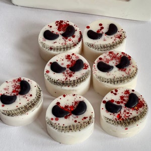 Jack Skellington Wax Melts (x3): Highly Scented Halloween Melts
