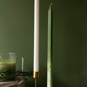 Velas de cera de soja e matcha verde: decoração de mesa japonesa imagem 5