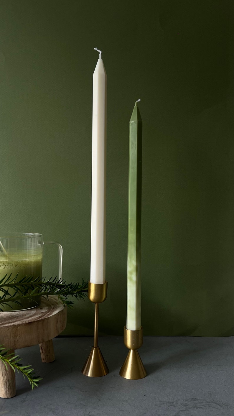 Velas de cera de soja e matcha verde: decoração de mesa japonesa imagem 5