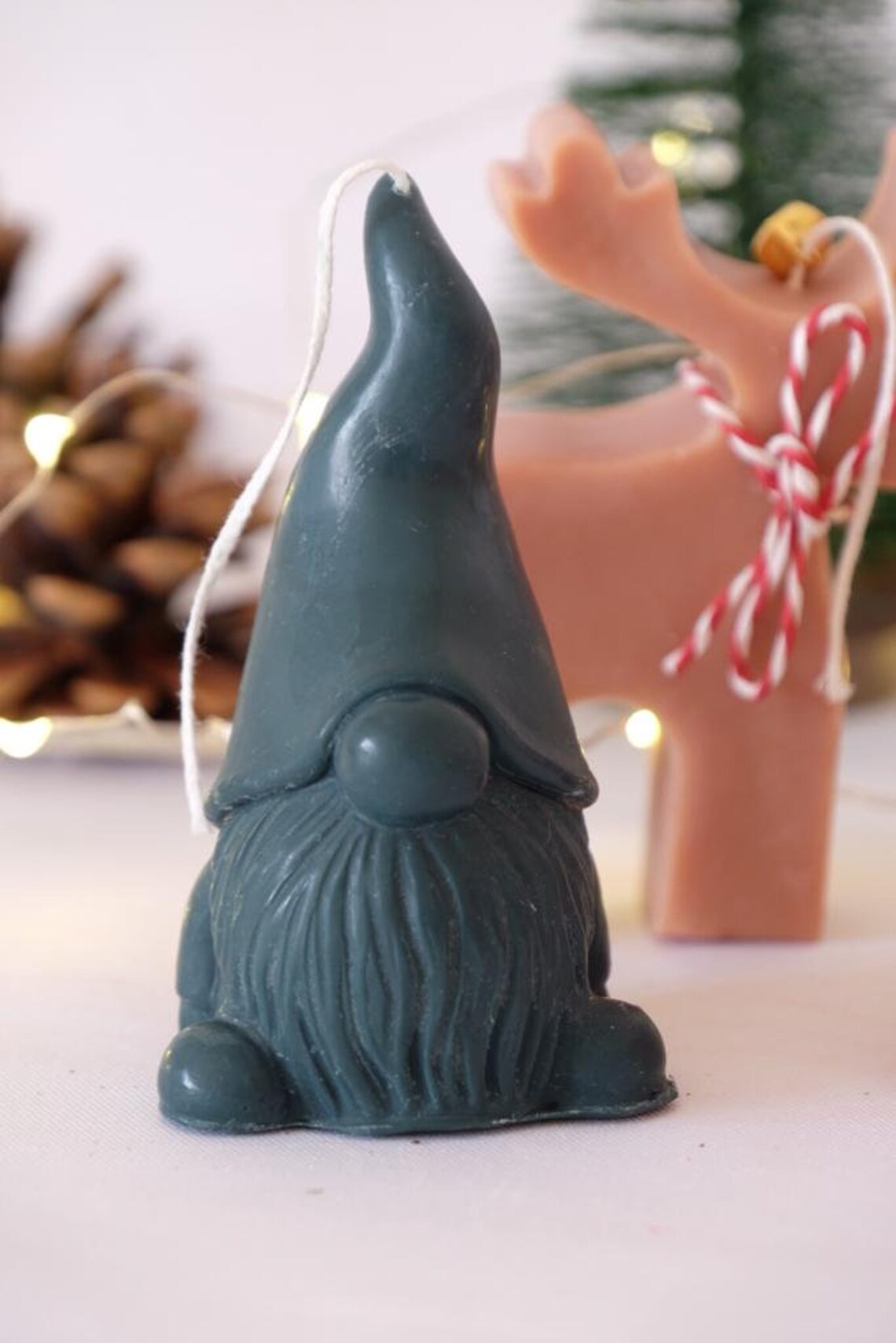 Gonk Candle Gnome Candle scented Candle Pillar Candles Etsy UK