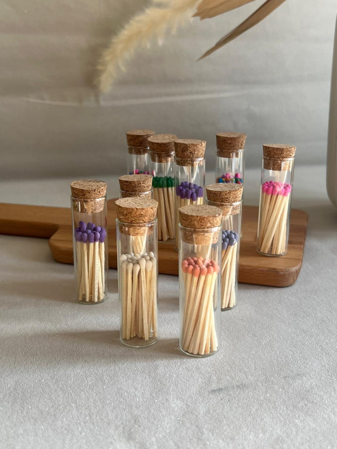 Coloured Matches Coloured Matchsticks Safety Matches Bottle Matchstick