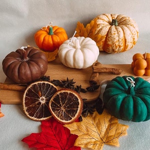 Extra Large Pumpkin | Pumpkin candle | Pumpkin scented candle | Autumn candles | Soy wax candle | Gift | Fall