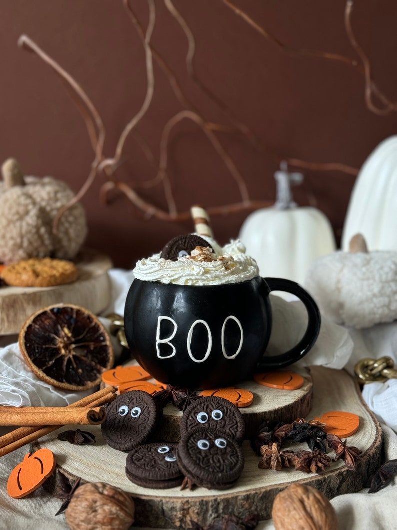 Maison Bohiti Pumpkin Mug - Thumbnail 5