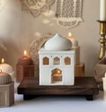 Mosque Wax Burner | Oil Burner | Incense Burner | Eid Lantern Burner | Ramadan | Autumn Home Decor | Decorations | Candle Warmer