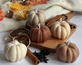 Pumpkins | Pumpkin candle | Pumpkin scented candle | Autumn candles | Soy wax candle | Gift | Fall season