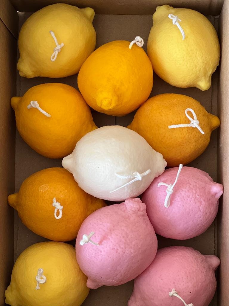 Candela Profumata Citrus Zest, Cera Di Soia 411g, 60 Ore Di Combustione, Stoppini In Cotone, Top In Bambù, Profumo Agrumato - 3