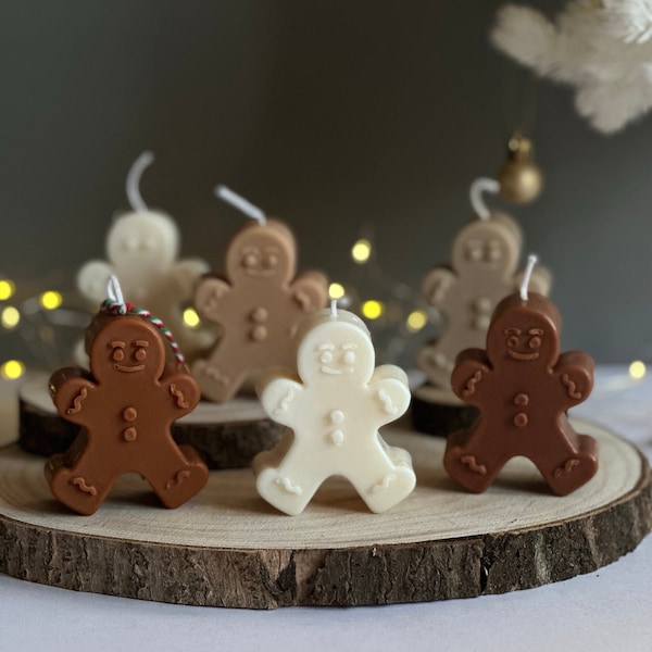 Gingerbread Candle | Christmas candle| Scented candle| Festive | Seasonal gift | Soy wax