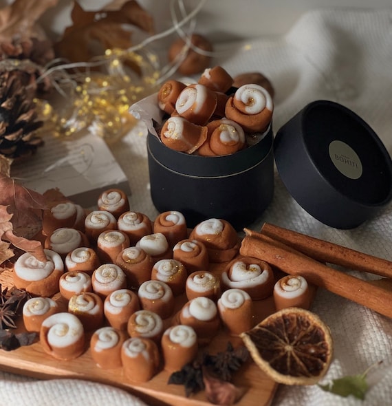 Cinnamon Buns Wax Melts | Highly Scented Autumn Bakery Melts