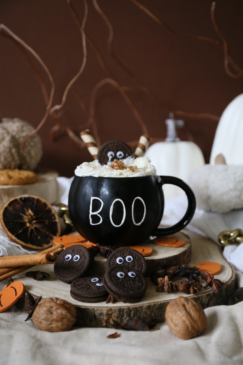 Maison Bohiti Pumpkin Mug - Thumbnail 4