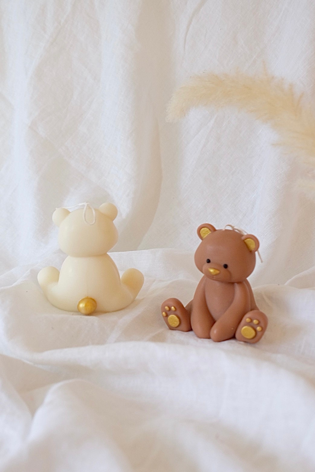 Cute Chubby Teddy Bear – B Sumptuous Candles