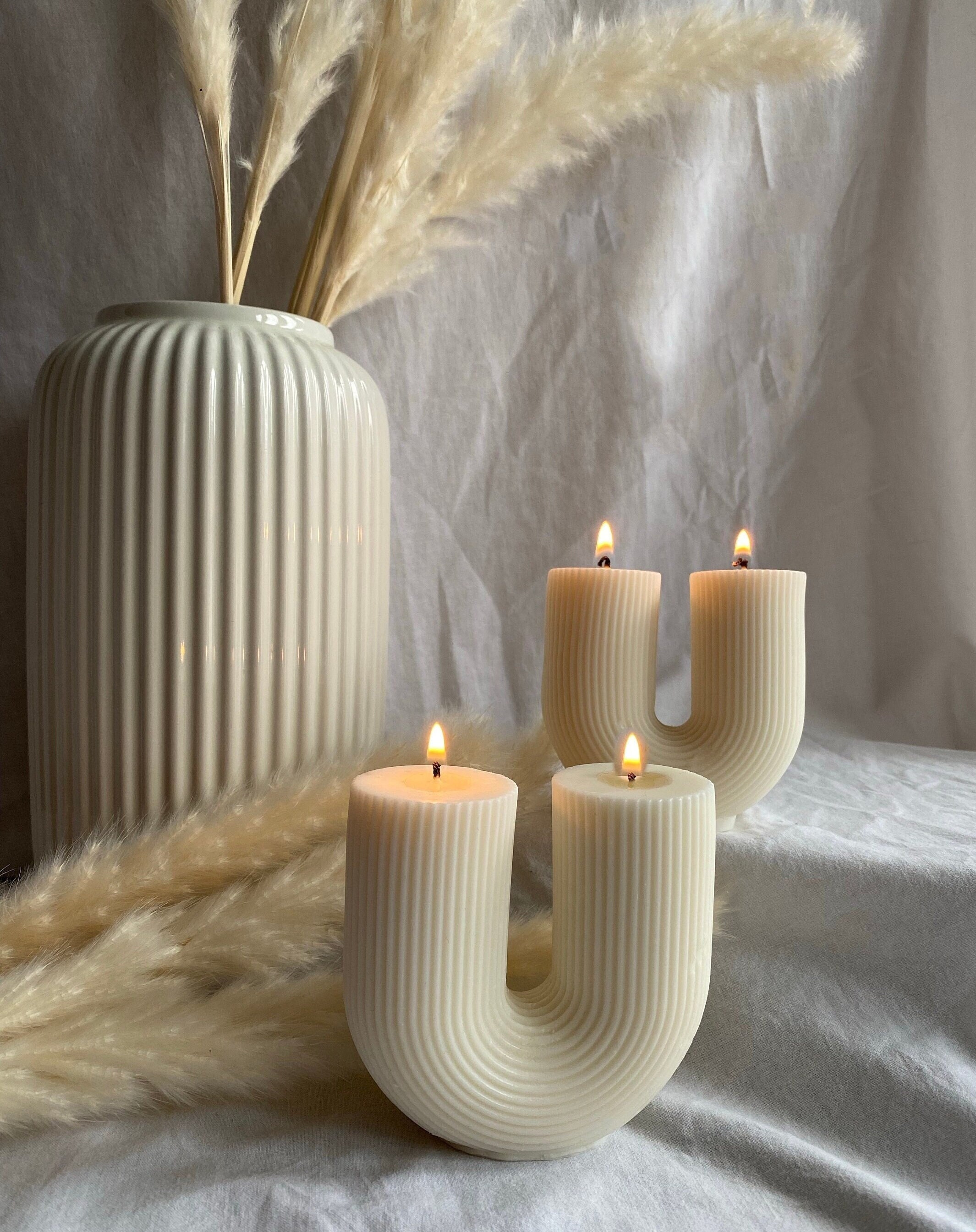 Melting Design Creative Candle - Soy Wax - Distinctive Flowing